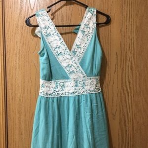 Altar’d State Dress in Blue